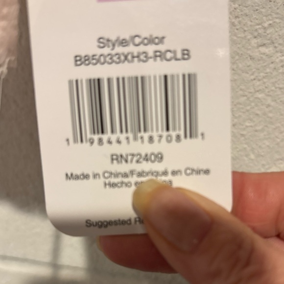 Renee Rofe pink lace bra wireless lightly padded size 36D - Picture 5 of 7